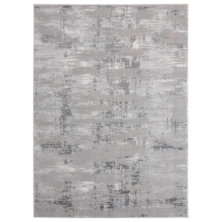 Manmade Cascades Salish Grey Area Rectangle Rug, 5 ft. 3 in. x 7 ft. 2 in. MA2625744